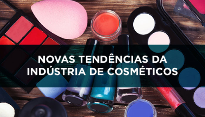 Novas tendências na industria cosmética