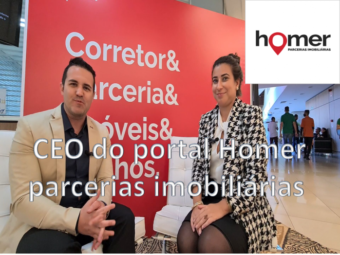 Entrevista com a CEO do HOMER parcerias – Livia Rigueiral #imovel #parceria #imobiliaria